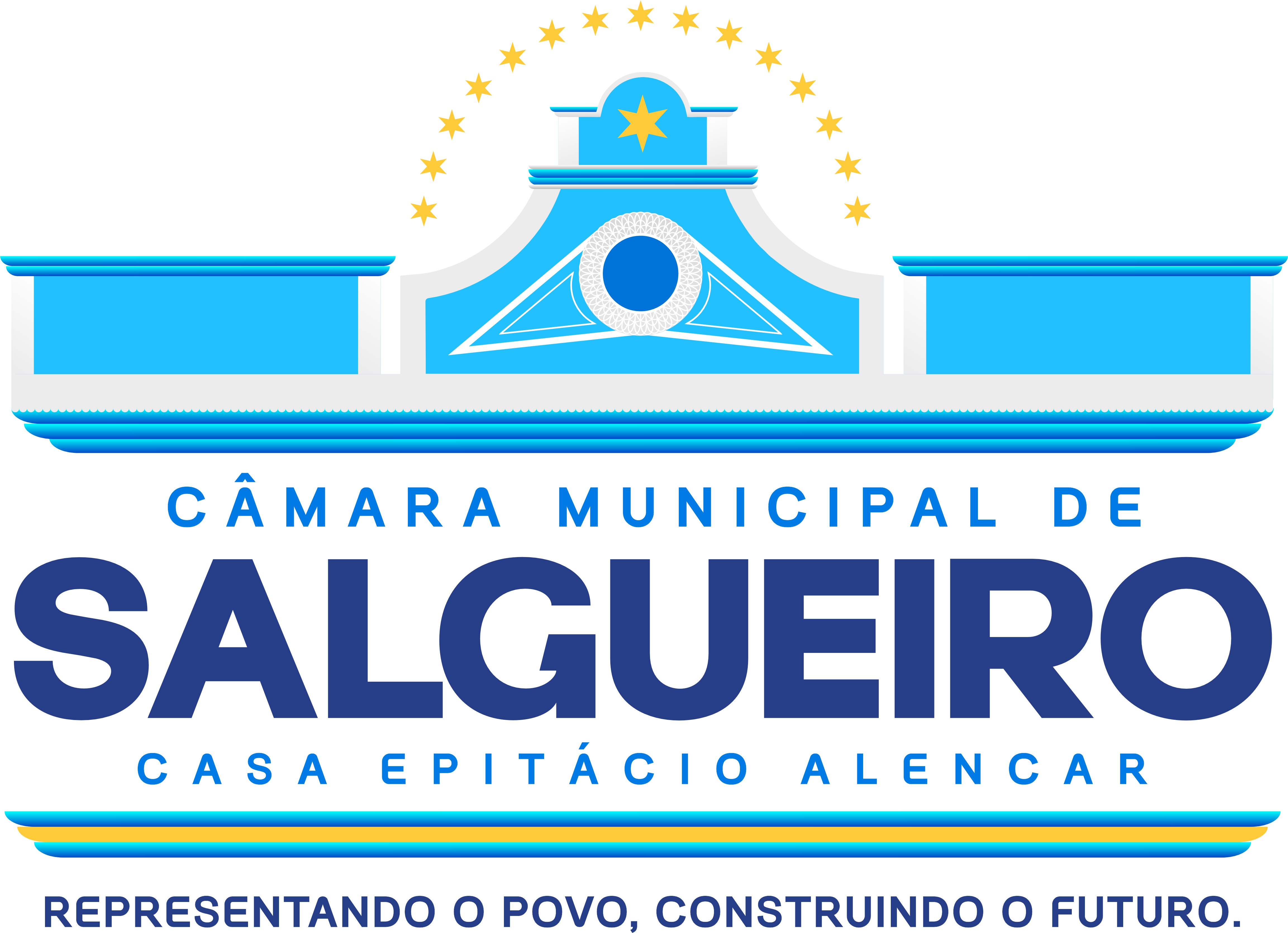 Brasão Câmara Municipal de Salgueiro